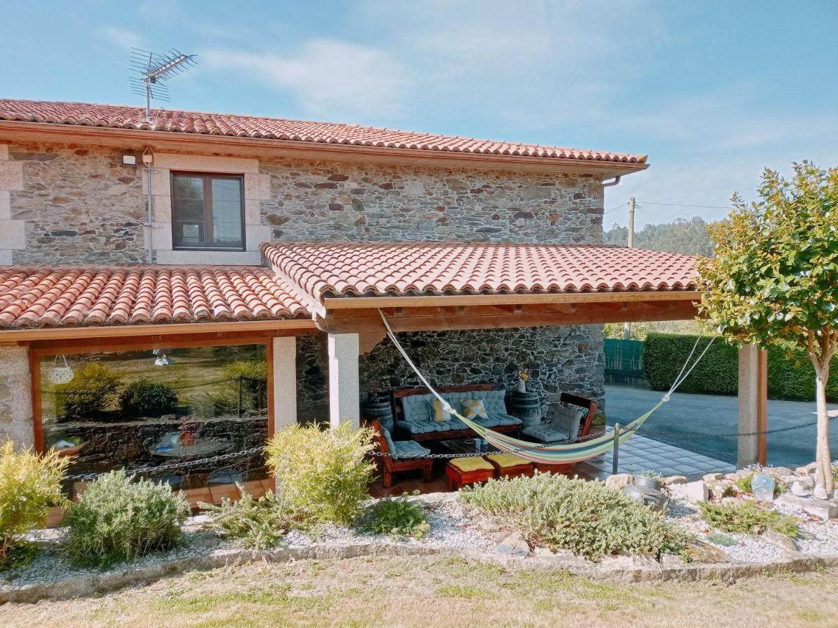 Casa Rural Oza Dos Rios Екстер'єр фото