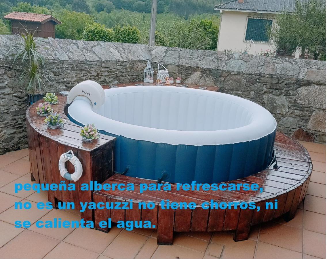 Casa Rural Oza Dos Rios Екстер'єр фото