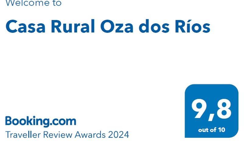 Casa Rural Oza Dos Rios Екстер'єр фото