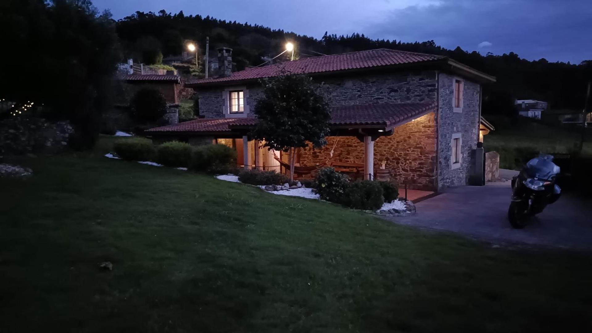 Casa Rural Oza Dos Rios Екстер'єр фото