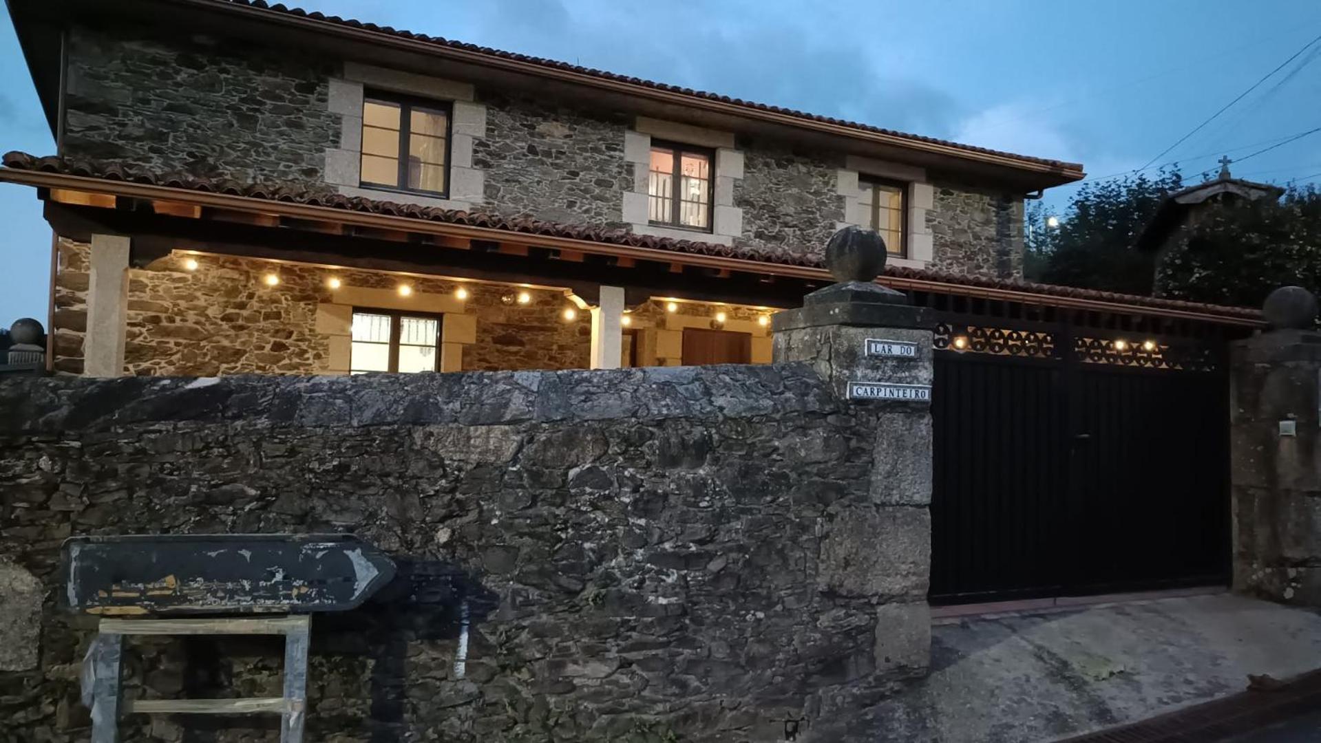 Casa Rural Oza Dos Rios Екстер'єр фото