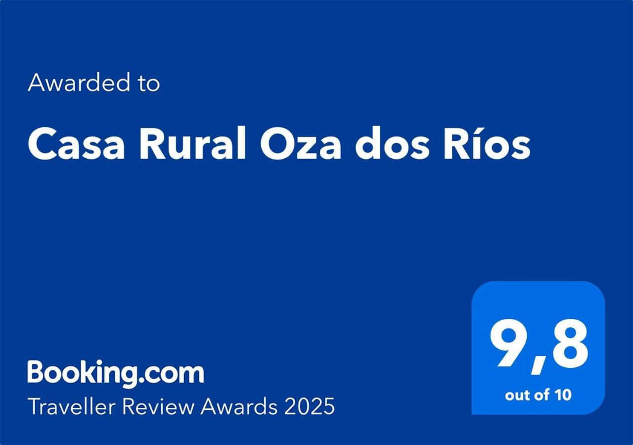 Casa Rural Oza Dos Rios Екстер'єр фото