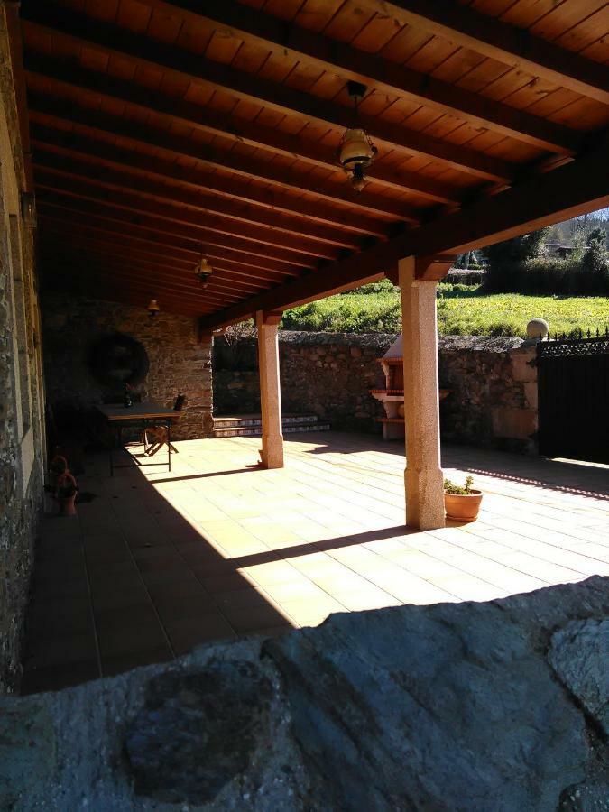 Casa Rural Oza Dos Rios Екстер'єр фото