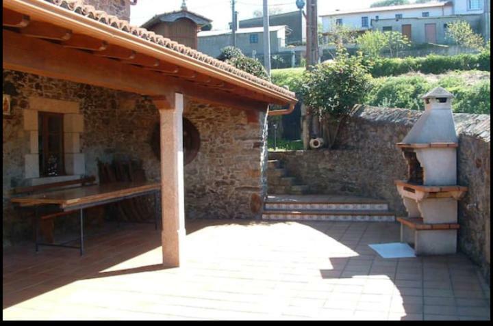 Casa Rural Oza Dos Rios Екстер'єр фото