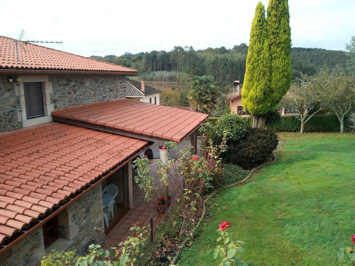 Casa Rural Oza Dos Rios Екстер'єр фото