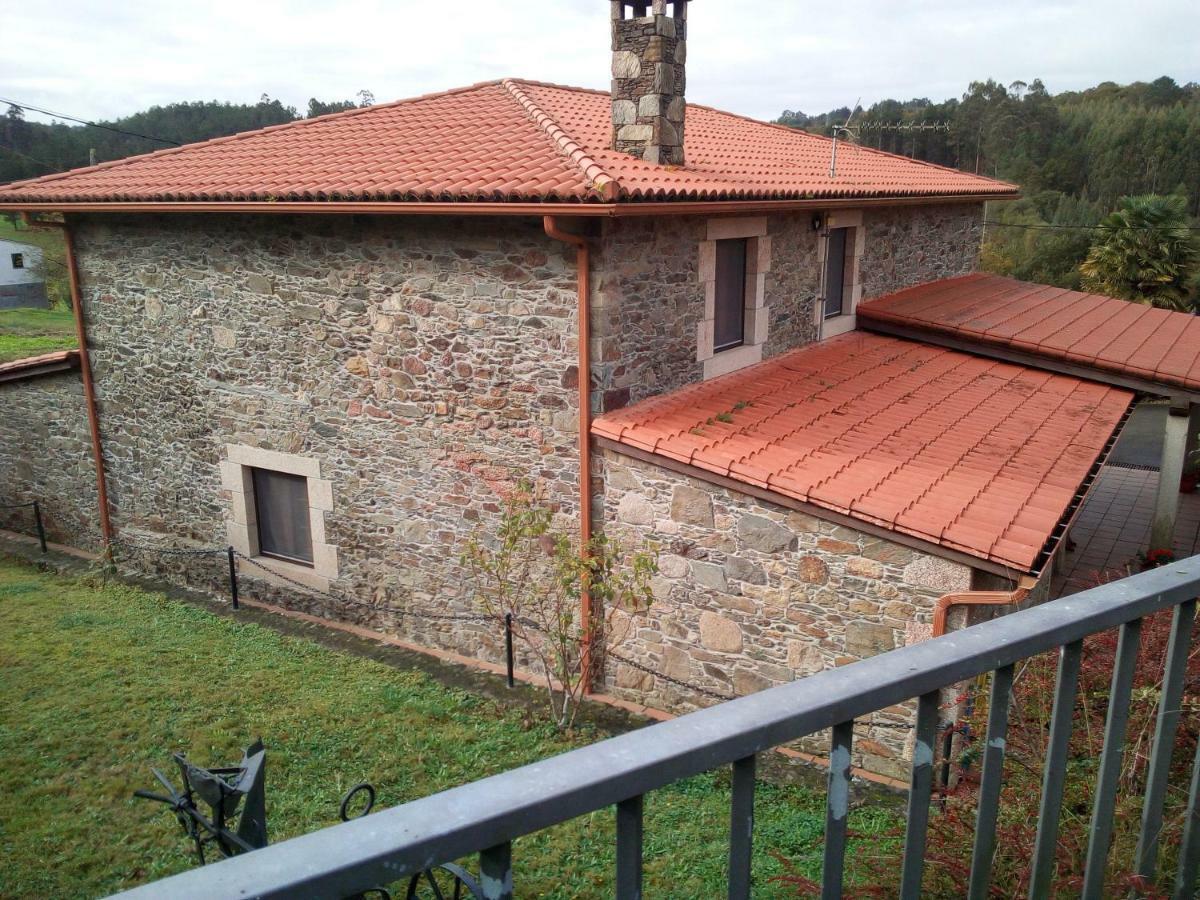Casa Rural Oza Dos Rios Екстер'єр фото